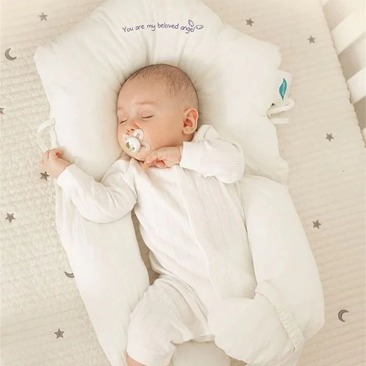 SleepNest™ — Cradle her head, soothe her night, shape her future
