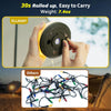 CampLite™ - 4-in-1 Camping Light with RGB Light String & Power Bank