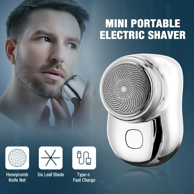 MiniShave™ - Portable shaver for a safe and pain-free shave!