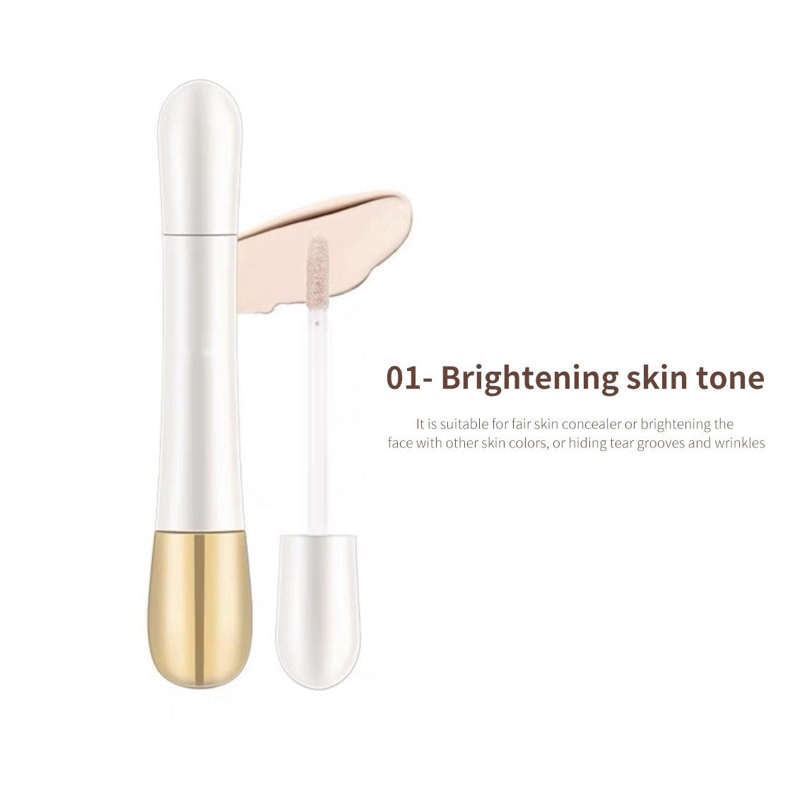 1+1 FREE | Radiant™ 2 in 1 Foundation + Anti-Wrinkle Concealer