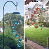 ChimeFeeder™ - Charming Wind Chime Hummingbird Feeder