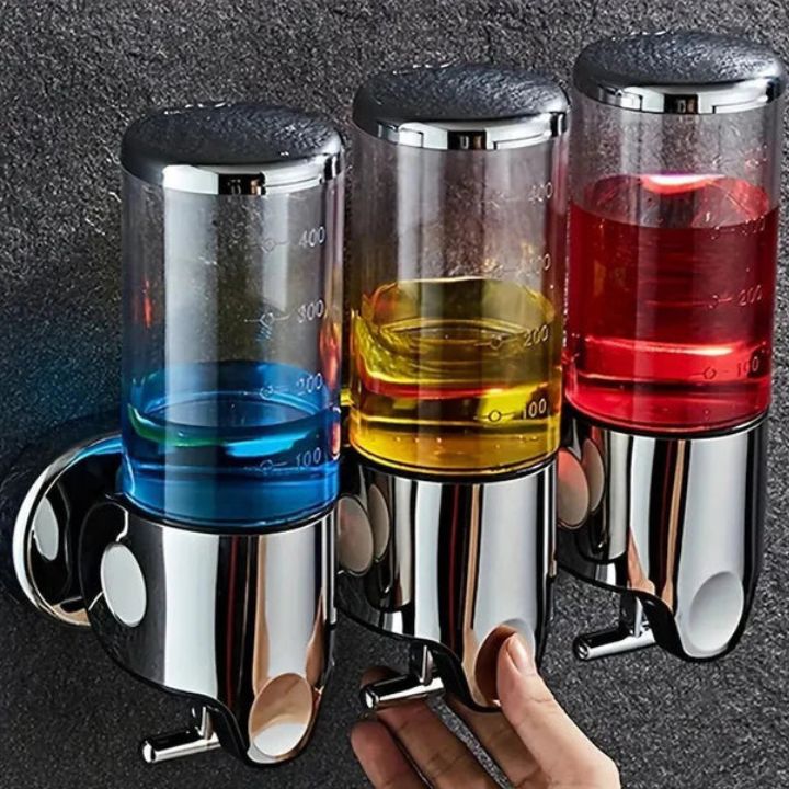 LuxSoap™ – Wall-mounted Soap Dispenser