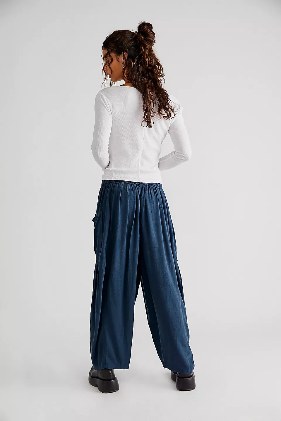 Quinn™ - Summer Harem Pants with Pockets