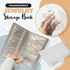Jewelkase™ - Transparent Jewelry Storage Book Set