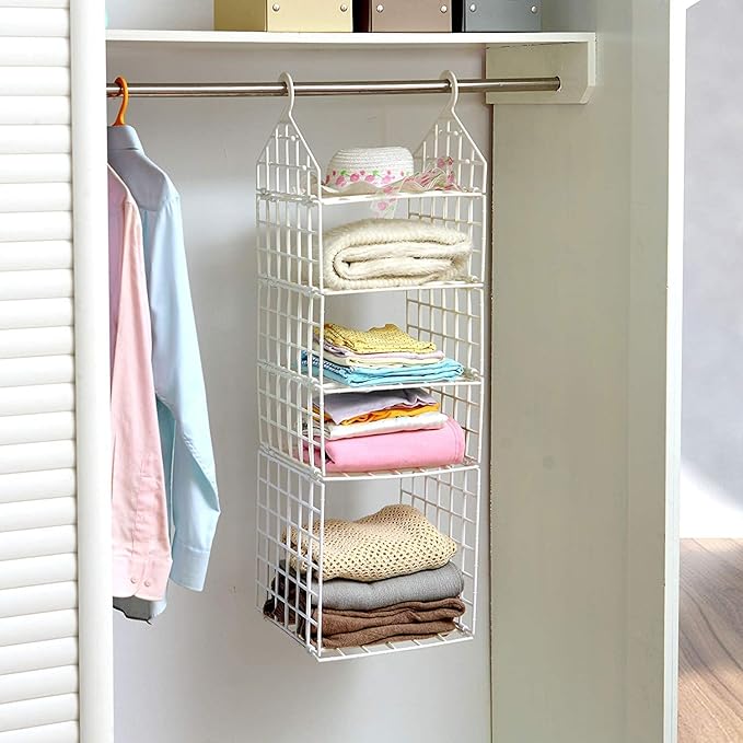 HangTidy™ - The Perfect Hanging Closet Organizer!