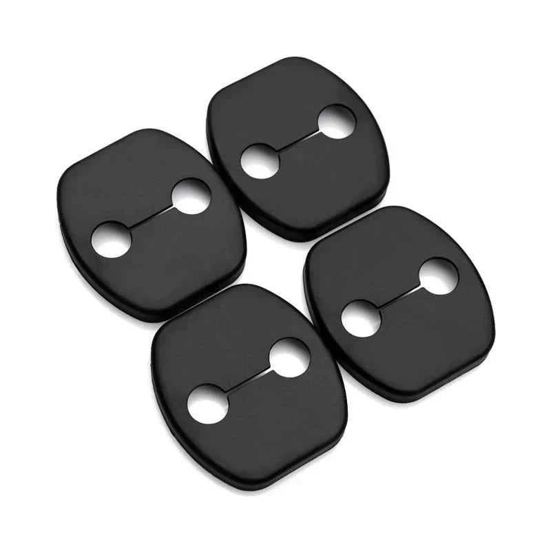 LatchGuard™ - Silicone  Protective Cover for Car Door Locks (4 Pieces)