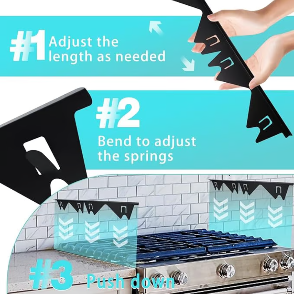 SealSnap™ — Instantly seals every crumb, stain, and mess for a flawless kitchen (2 pieces)