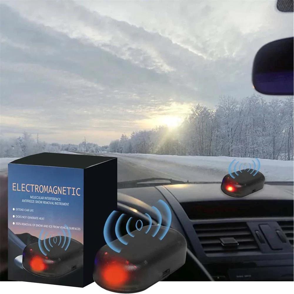 Frostex™ – Effortless Defrosting for Safer Winter Drives