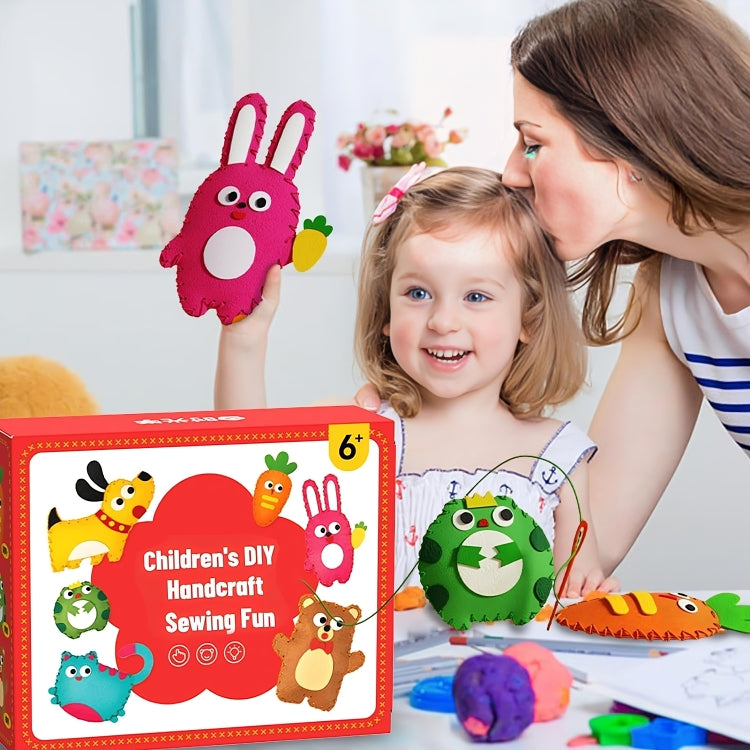 StitchSpark™ — Ignite your child's confidence and creativity with every stitch!