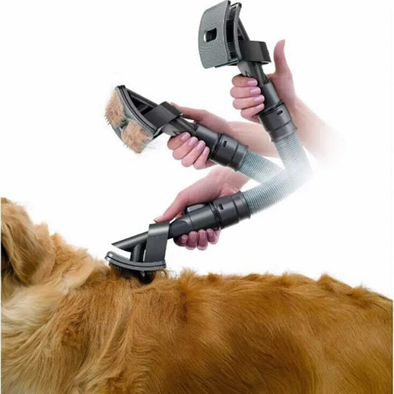 FurVac™ - Pet Grooming Brush Tools for Gentle Cleaning