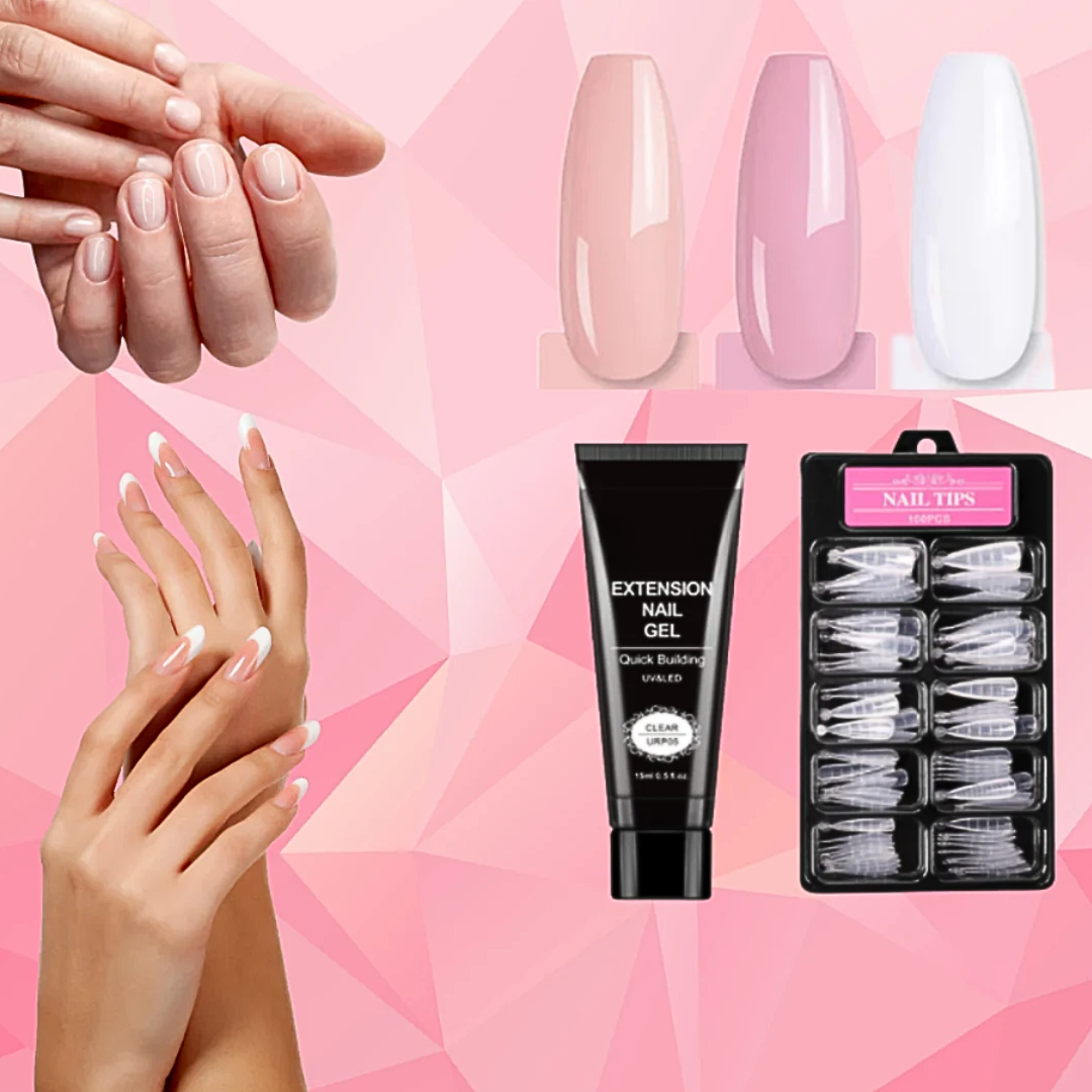 1+1 FREE | Gelora™ — Salon-Perfect Nails Quickly, Easily, and Damage-Free at Home