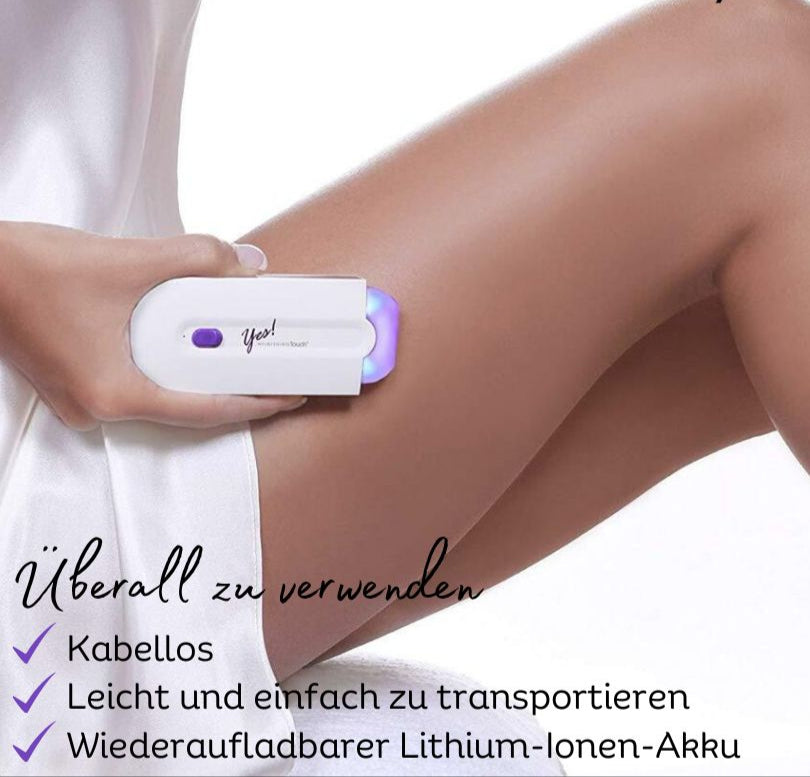 Lazora™ – Painless silky smoothness that draws all eyes every time