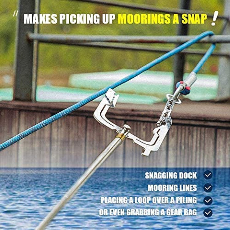 HookPro™ – Telescopic Boat Hook