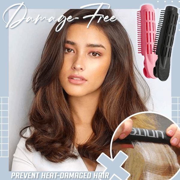 1+1 FREE | VoluClip™  Root Booster Clamps – Instantly Add More Volume and Confidence Without Hair Damage