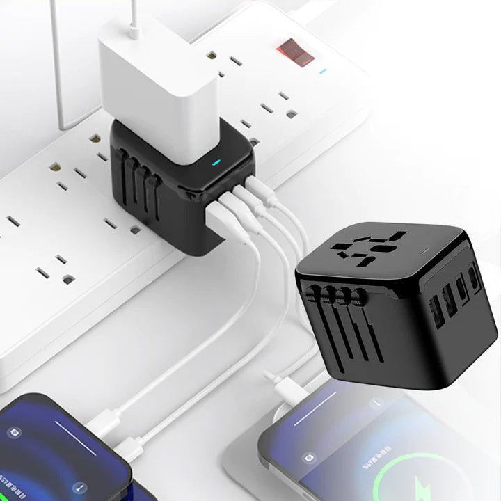 Globetrot™ – your universal travel adapter for all sockets