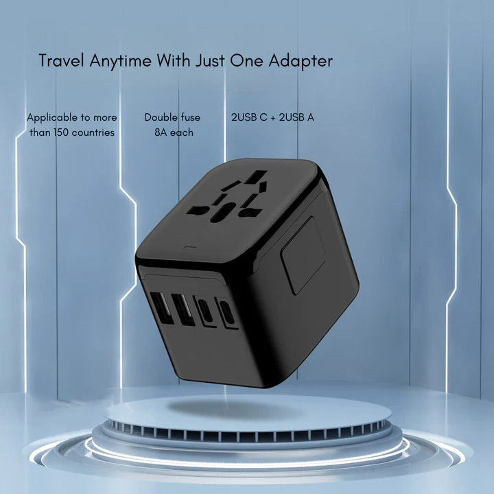 Globetrot™ – your universal travel adapter for all sockets