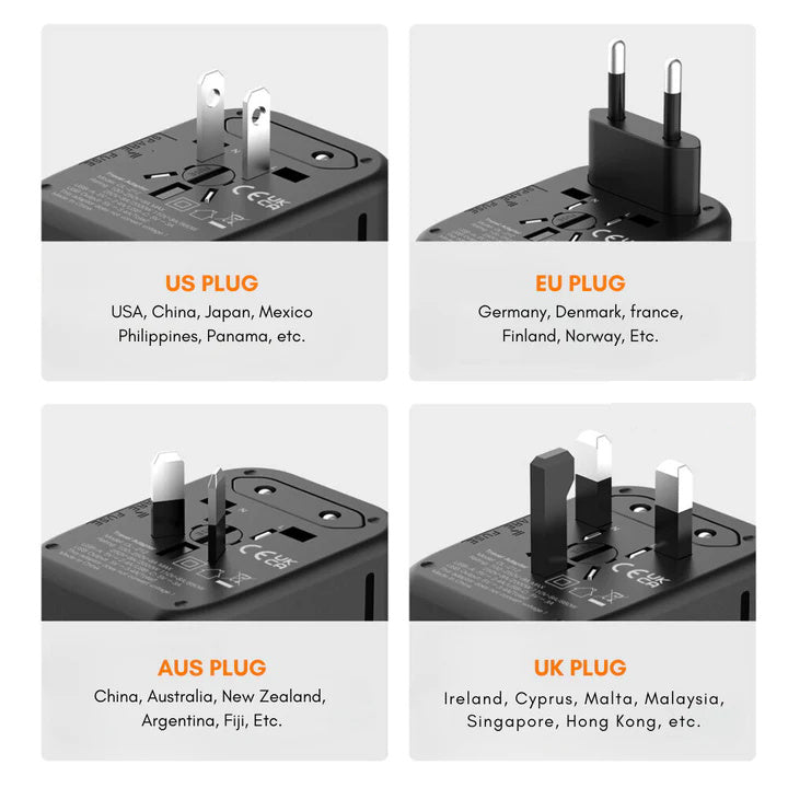 Globetrot™ – your universal travel adapter for all sockets