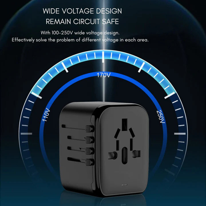 Globetrot™ – your universal travel adapter for all sockets