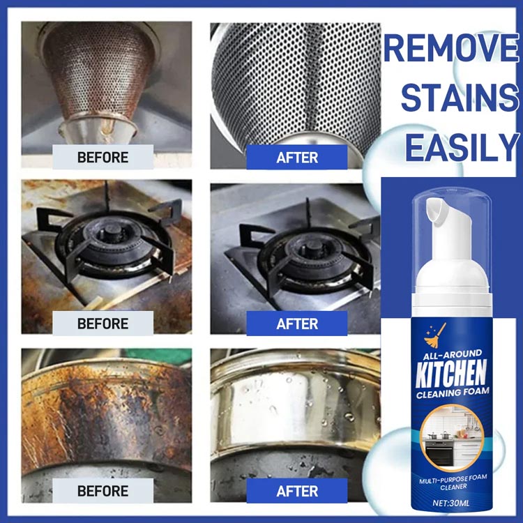 1+1 FREE | Foamify™ Kitchen Foam Cleaner