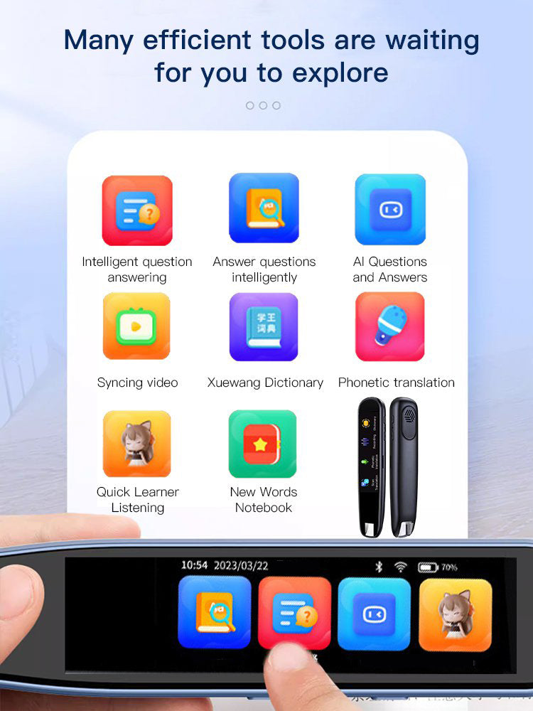 LingoScan™ - Your Multilingual All-Rounder