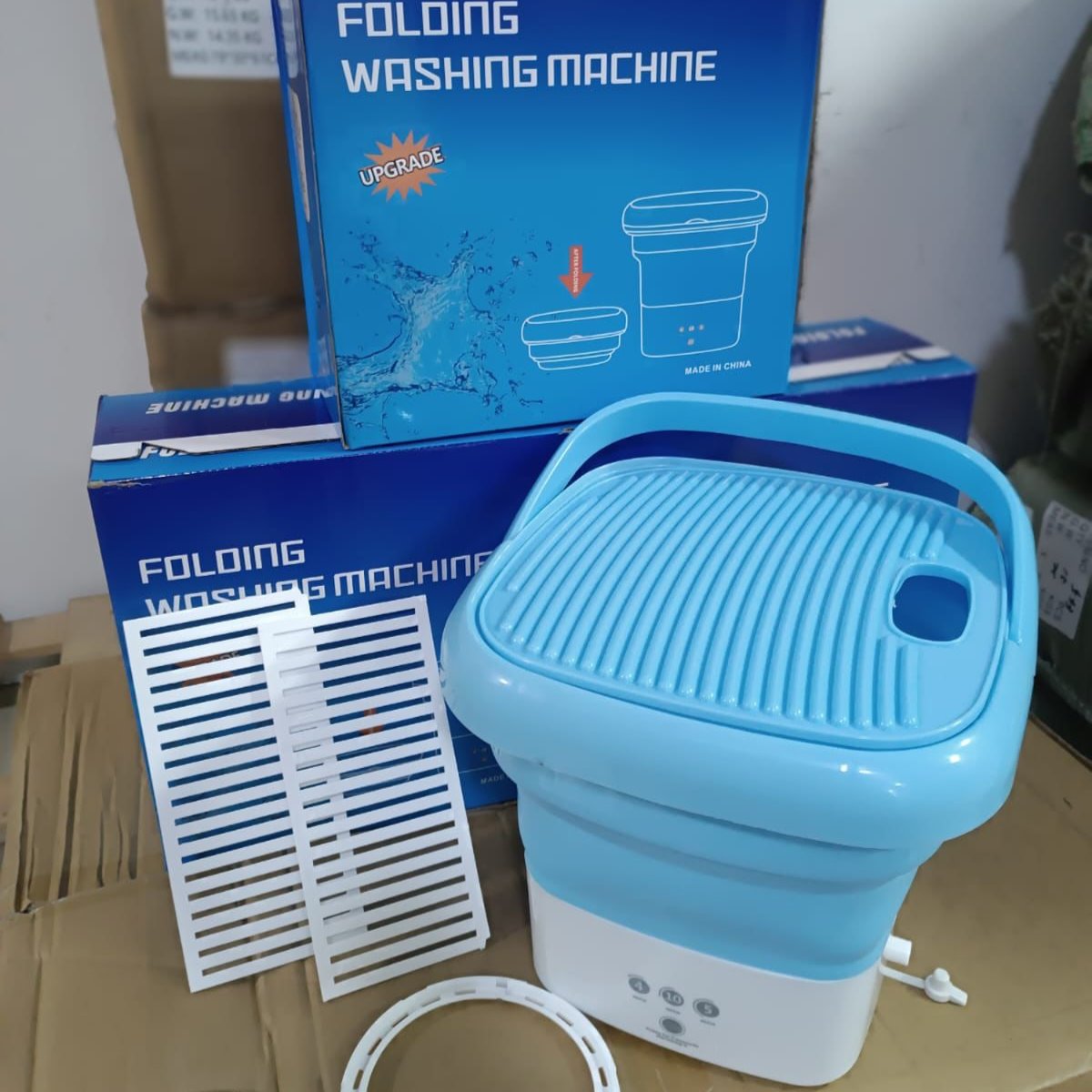 WashMate™ - Mini Portable Washing Machine