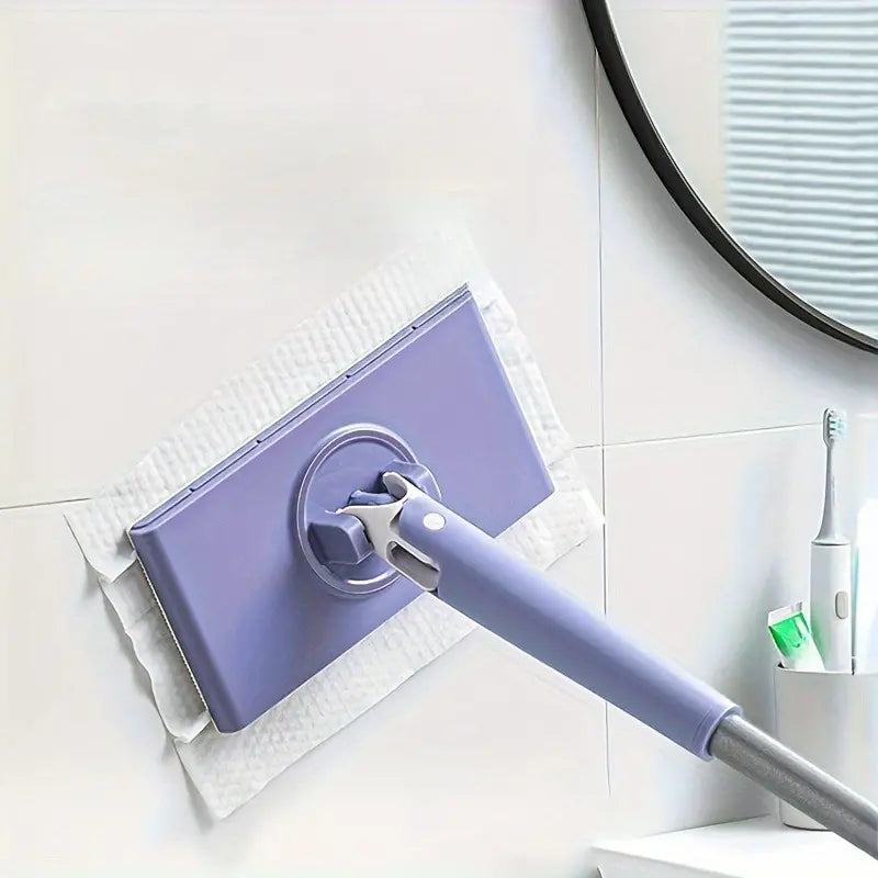 1+1 Free | BuffTowel™ Mop With Automatic Cloth Change Clip