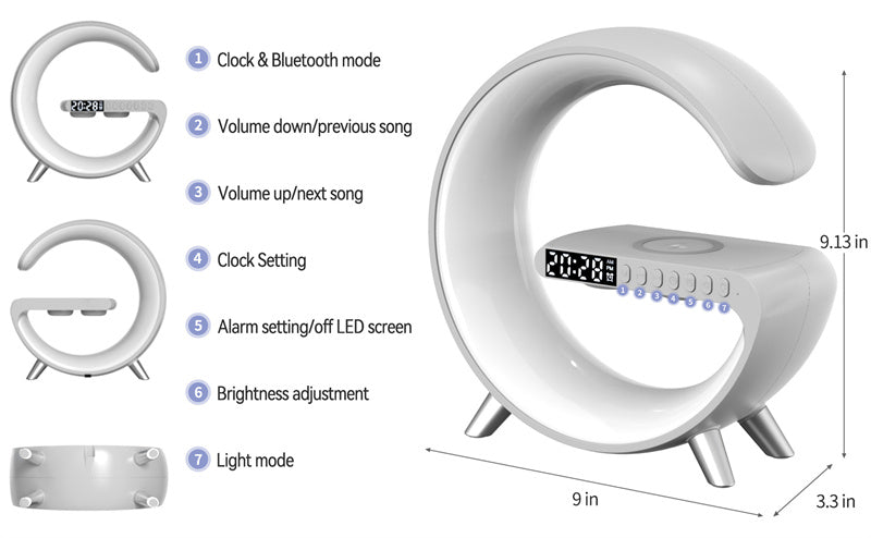 Lumino™ – Customizable Ambient Light