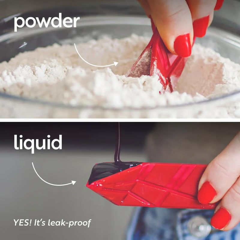 SnapScoop™ - 3-IN-1 Measuring Spoon