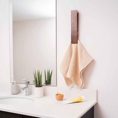 1+1 FREE | Clothespin Towel Holder™ — Bring Warm Rustic Charm And Sturdy Support To Your Home
