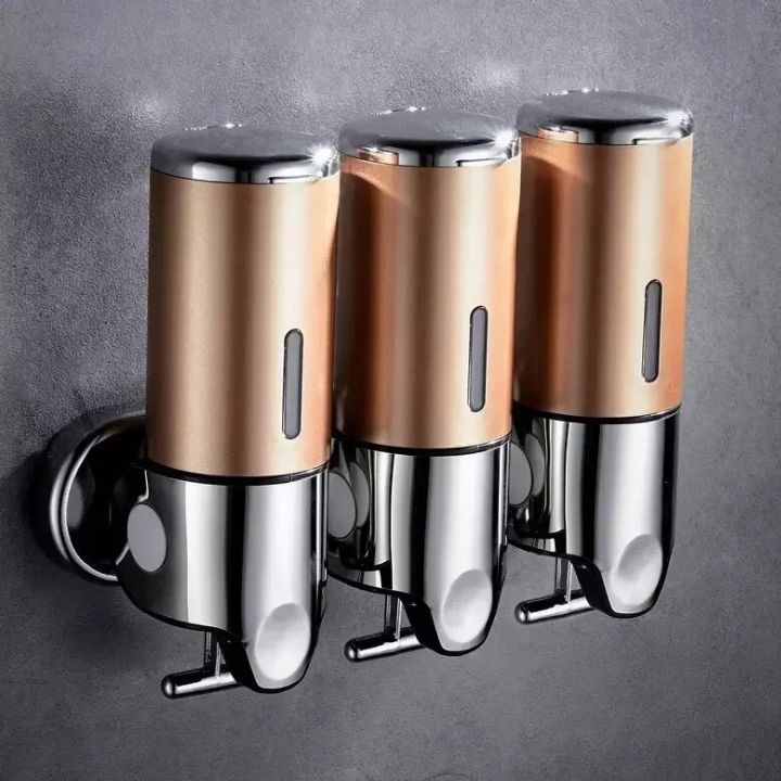 LuxSoap™ – Wall-mounted Soap Dispenser