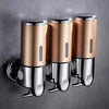 LuxSoap™ – Wall-mounted Soap Dispenser