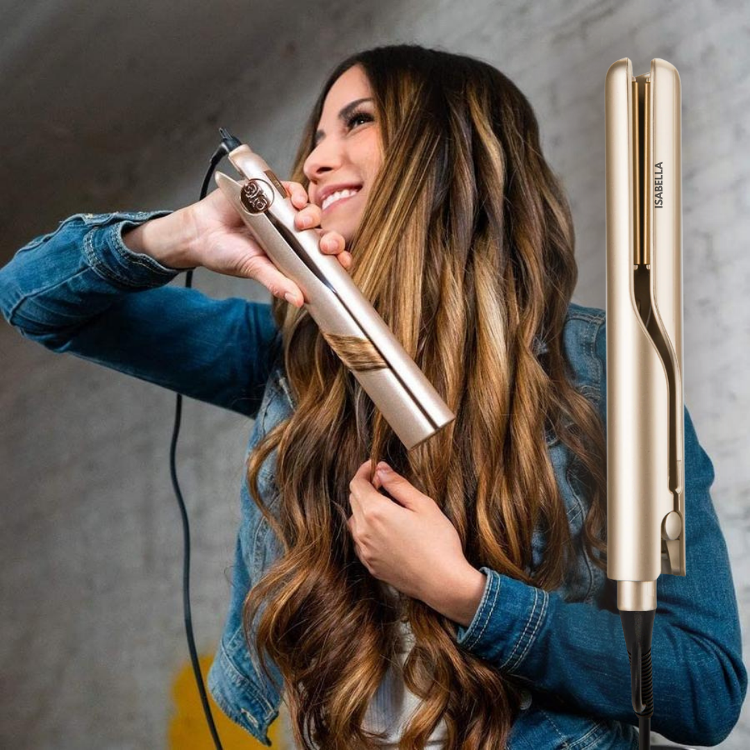 WaveGlide™ – 2-in-1 Hairstyler