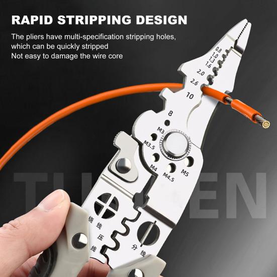 1+1 FREE | WireMaster™ Multifunctional Wire Stripping Pliers