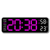 TimeLite™ - Improved Digital Wall Clock with Large Display