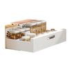 GlideNest™ Organizer – Transform Your Kitchen Chaos into Calm, Reachable Order