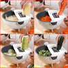 VegEase™ – Effortless vegetable preparation for more cooking enjoyment