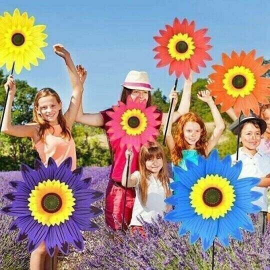 SunSpin™ – Bring Your Garden to Life with Enchanting Colors and Dance
