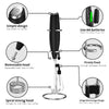 VelviWhip™ — Instant café-quality foam for irresistibly creamy coffee experiences