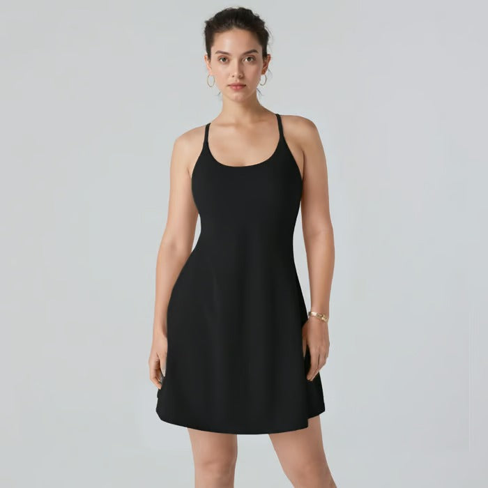 VelaFlow™ Dress — freedom of movement, look flawless all day