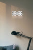 LumaPulse™ 3D LED Wall Clock – Transform Your Space with Stunning Mood-Enhancing Lighting