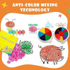 BrilliDazzle™ Finger Painting Set – Keep Little Hands Busy with Washable and Safe Finger Paints