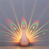 GlowPea™ - Peacock LED Projection Light