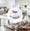 ZapMist™ — Silently captures flies, eliminating the need for bug sprays or traps