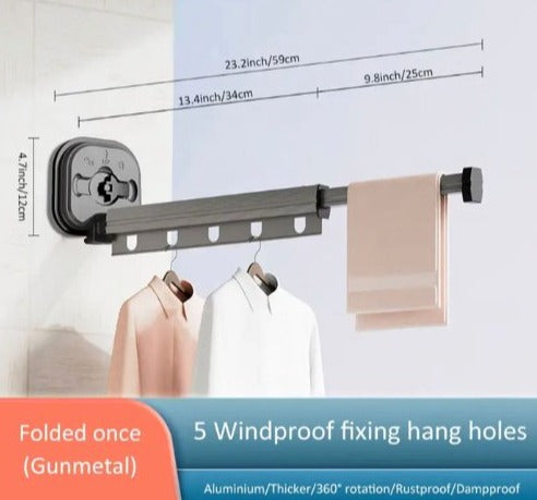 DryEasePro™ — Instantly Create Space and Simplify Laundry Care Forever