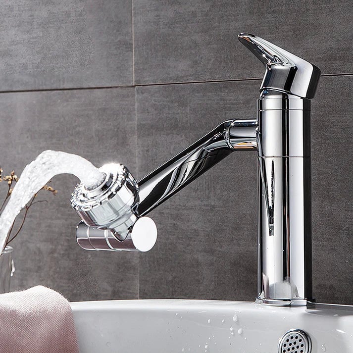 HydroGlide™ 1080 Swiveling Faucet — Transform Your Sink into a Masterpiece of effortless control and pure water enjoyment