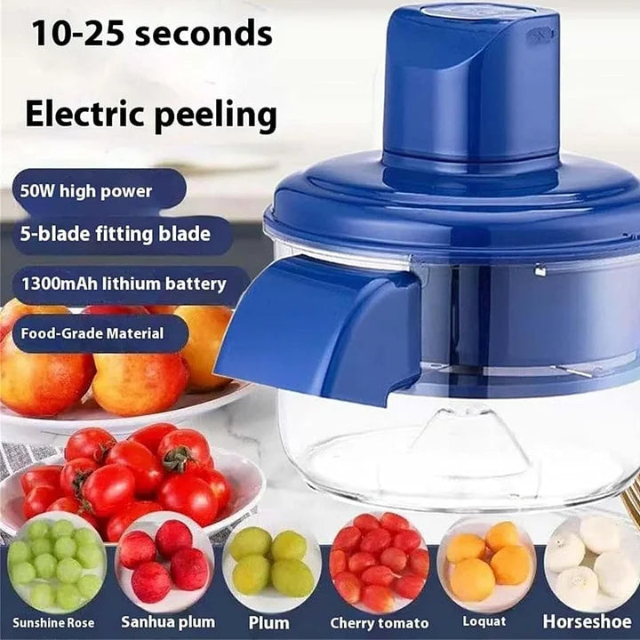 SliceSwift™ — Perfect Peeling, Time Saving, and Effortless Freshness