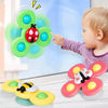 Fidgetify™ – 3-Piece Spinner Toy With Suction Cup