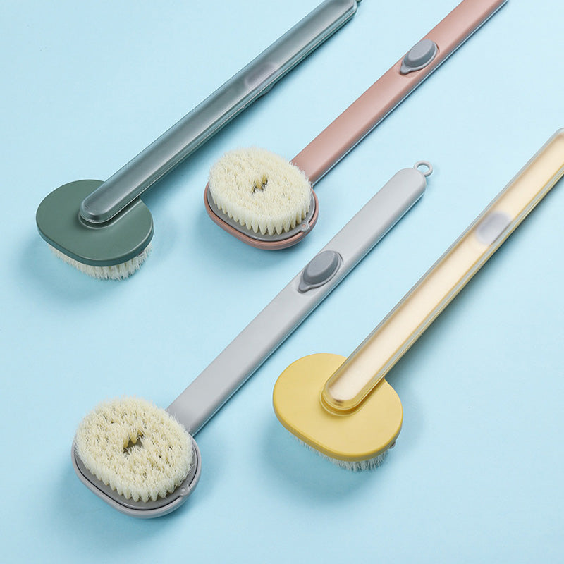 1+1 Free | ReachBrush™ Bath Brush with Long Handle and Soap Dispenser