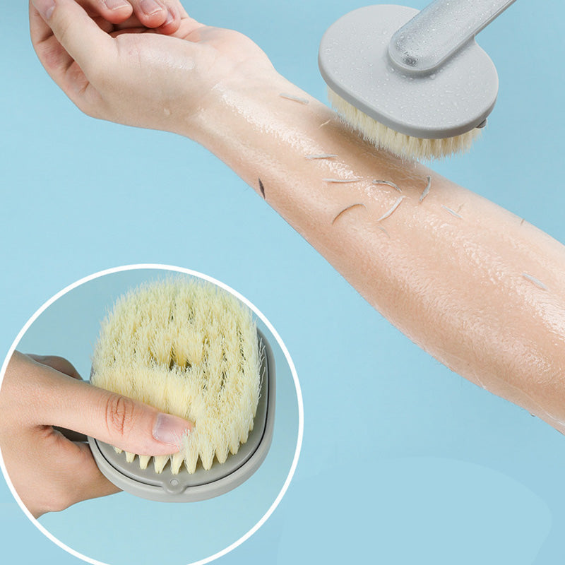 1+1 Free | ReachBrush™ Bath Brush with Long Handle and Soap Dispenser