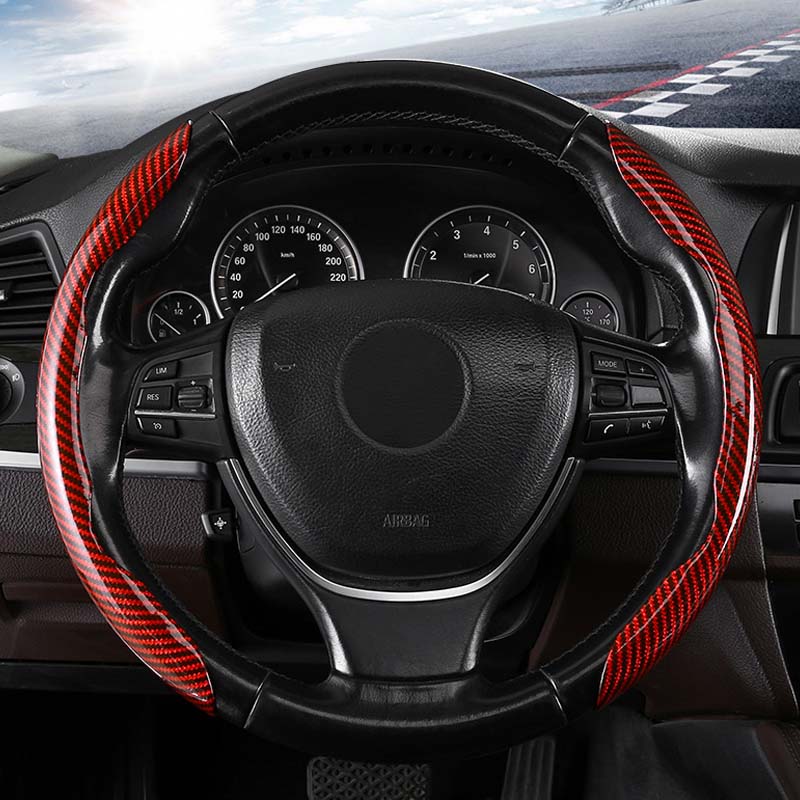 Ultra-Thin Steering Wheel Cover™ - Non-slip and sweat-resistant
